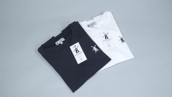 T-Shirt 2-PACK / GOTS / Made in NL