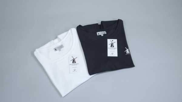 T-Shirt 2-PACK / GOTS / Made in NL