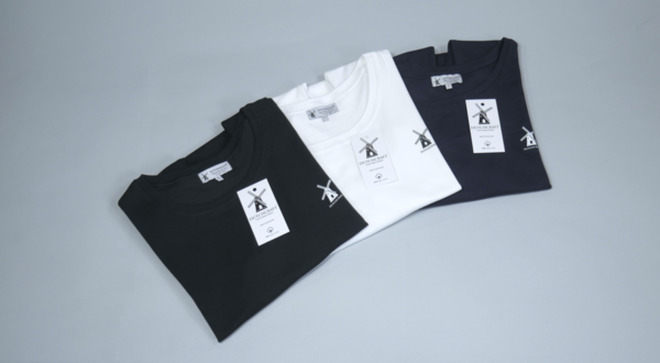 T-Shirt 3-PACK / GOTS / Made in NL